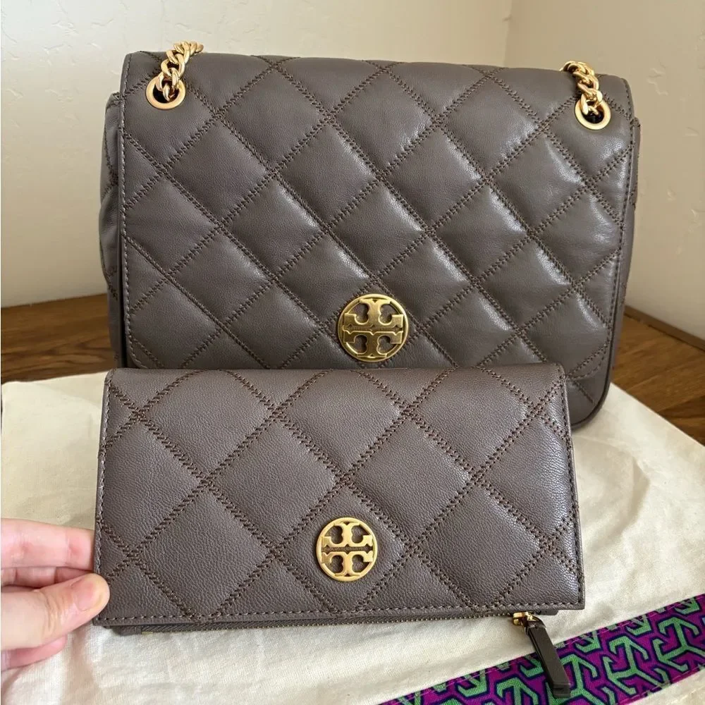 Tory Burch Will Bag and Wallet